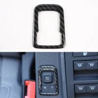 Car Trim For Ford Bronco 2021+ Rear View Mirror Adjust Switch Frame Stickers ABS Styling Accessory