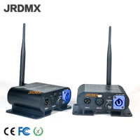 DMX512 Dfi Controller 5G Wireless Transmitter Receiver For Disco DJ Party Bar Stage Par Moving Head Beam Laser Lighting