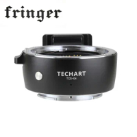 TECHART TCS-04 Auto Focus Adapter Canon EOS Lens to Sony NEX A9 a7R3 a7R2 a7M3