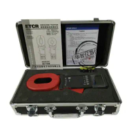 Guangzhou iridium Thai etcr2000a + / etcr2000b + / etcr2000c + clamp grounding resistance tester