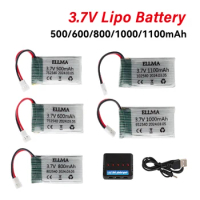 RC Drone 902540 3.7V 500/600/800/1000/1100mAh 25c LiPo Battery for SYMA X5C X5 X5SW X5HW X5HC Quadcopter Spare Battery Parts