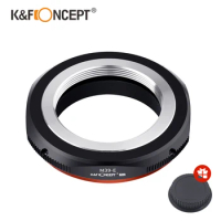 K&amp;F Concept M39-E PRO for M39 Lens to Sony NEX E Mount Camera Adapter ring for Sony A6300 A6400 body Lens Adapter