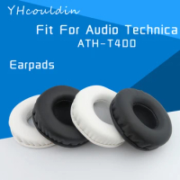 YHcouldin Earpads For Audio Technica ATH T400 ATH-T400 Headphone Accessaries Replacement Leather
