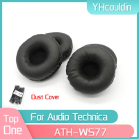 YHcouldin Earpads For Audio Technica ATH-WS77 ATH WS77 Headphone Replacement Pads Headset Ear Cushions