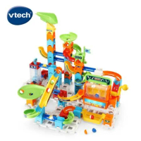 【Vtech】智能滾球積木建構軌道組-滾輪遊戲