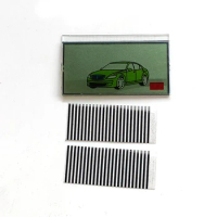 LCD Display for keychain Logicar 2 remote control logicar 1 / 2 Scher Khan two way car alarm system