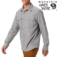 Mountain Hardwear Canyon Long Sleeve Shirt 男款 防曬輕量襯衫 1648751 073 魔鬼魚灰