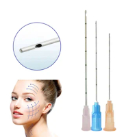 Factory Disposable Blunt-tip Fine Cannula 22G 22G Medical Sterile Micro Cannula Plain Ends Notched Endo Blunt needle tip