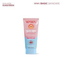 Jualan Panas WAWA Sunkids Sunscreen 30ml| WAWA Pocket Sunkids Sunscreen 2 pcs 10ml (Perlindungan unt