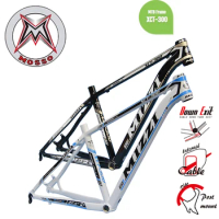 27.5ER MOSSO Mtb Aluminum Alloy Mountain Bike Frame 15.5/17/18.5 Inch Disc Brake Frame MIZZI XCT300 Bicycle Accessories