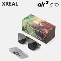 XREAL Nreal Air 2 Pro Smart AR Glasses Nreal Air2 Pro HD 130 Inches Space Giant Screen Private Cinema Portable 1080p View