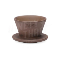 【Aurli 奧利 陶作坊】老岩泥 U70 蛋糕濾杯 01 155 無釉(穩定萃取 提升甜感 新手推薦)