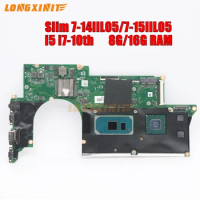 Yoga Slim 7-14IIL05 Slim 7-14IIL05 Laptop Motherboard for Lenovo ThinkPad FRU;5B20S43993 5B20S43980 CPU;I5-1035U I7-1065U 8G 16G