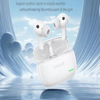 Oforui Sports Bluetooth Stereo Noise Reduction Earphones for Space Travel Wireless Earphones Waterproof Gaming Ear Shape 5.4 BT