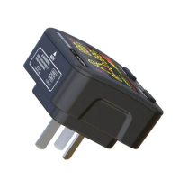 Digital EU UK AU US Socket Tester Plug Residual Current Wall Plug Leakage Tester Electrical Dropship