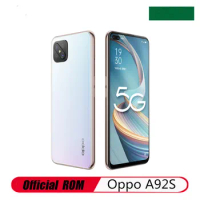 New Oppo A92S 5G Android Phone Octa Core 6 Cameras 6.57" 120HZ OLED Screen 8GB RAM 256GB ROM Fingerprint Face ID Dual Sim GPS