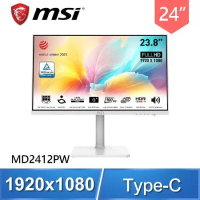 MSI 微星 Modern MD2412PW 24型螢幕
