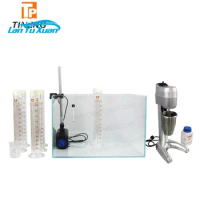 Hydrometer test set Particle size distribution by the Hydrometer method