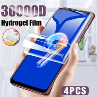 3PCS Hydrogel Film Screen Protector For Asus Zenfone 9 Zenfone 10 ROG Phone 7 ROG Phone 6 Pro ROG Ph