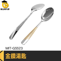 不銹鋼湯匙 小勺子 湯杓 喝湯湯匙 MIT-GSS23 鐵湯匙 餐匙 不銹鋼湯匙 高級不鏽鋼餐具 金屬湯匙