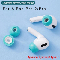 Memory Foam Tips for Apple Airpods Pro 2 Foam Eartips Ear buds Replacement Tip for Air pods Pro Ear Cushion Pads Accessories