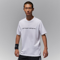 NIKE 短袖上衣 男款 運動 AJ 喬丹 AS M J JD SPRT BRND DF SS CREW 白 FZ1932-100