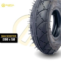 Ban Luar Skuter Otoped Listrik Ukuran 8 1/2x2 200x50 10x2.150 10x2.50 Tubeless - Non Tubeless 8 1/2x