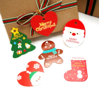 Christmas Gift Tag,Hang tag,Gifts Decoration,Party Paper Tag,Packaging tags,Pendant Gift Card 50pcs/lot