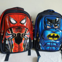 Tas Sekolah Anak SD 3D real picture