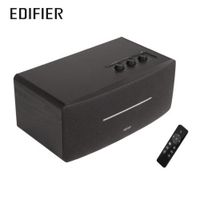 【現折$50 最高回饋3000點】EDIFIER D12 一體式立體聲喇叭 (黑色)原價3390(省340)