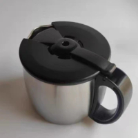 Stainless Steel Coffee Pot Suitable for Philips/Philips HD7761 7762 7751 Coffee Machine Accessories