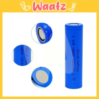 (BAT1)【Actual Capacity】Rechargeable Li-Ion 18650 Lithium Battery Flat Top fan battery K3 Bateri
