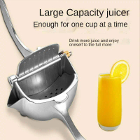 Fully Aluminum Alloy Fruit Juicer Manual Juicer Household Lemon Clip Convenient Multifunctional Han