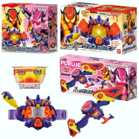 Bandai Original Kamen Rider Gavv Vram DX Belt Three-Ride Driver Jellyfish Go Pudding Gochizo ฟิกเกอร