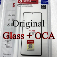 3 PCS/Lots Glass + OCA for Samsung Galaxy A30 A31 A30s A32 A33 A34 A40 A41 A42 A40s Front Screen Outer LCD Lens Glass with OCA