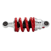 205mm Motorcycle Rear Air Shock Absorbers Red Motocross Shock Absorber Falling Protection for Yamaha Y15 Y15ZR Accessories