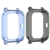 Protective Case For Xiaomi Huami Amazfit GTS Watch Soft Silicone Shell For Amazfit GTS Cover A1913