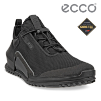 ECCO BIOM 2.0 W 健步透氣織物防水戶外運動鞋 女鞋 黑色