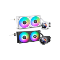 【Thermaltake 曜越】TH280 V2 Ultra EX ARGB Sync 主板連動版一體式水冷散熱器(CL-W4XX-PL14SW-A)