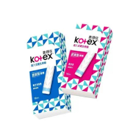 【J-LOVE】Kotex靠得住 指入式衛生棉條 48入/3盒 (量多型/量多加強型)