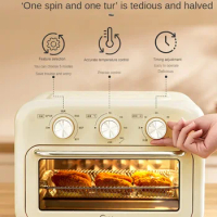 Air fryer, electric oven, small oven, household new multifunctional baking machine PT1210 electric oven