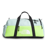 【The North Face】TNF Bozer Duffel 北臉 藍綠 螢光綠 北面 防潑水 防撕裂 登山 手提 肩背 行李袋 旅行袋