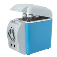 Portable 7.5 L Mini Car Freezer 12 V Refrigerators Cooling and Heating Car Fridge Box