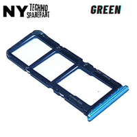 NY SIMLOCK INFINIX HOT 30 X6831 SIMTRAY TEMPAT KARTU SIM GREEN