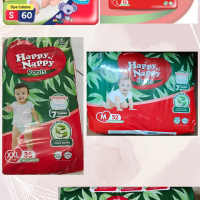 Pampers happy nappy celana m52, L46, XL 42, XXL 36