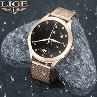 LIGE Luxury Smart Watch Women's Watches Heart Rate Monitor Multifunction Waterproof Smartwatch 2020 New relojes inteligentes