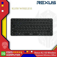 Keyboard Rexus KL150 Wireless Low-Profile | 75% Keyboard Office