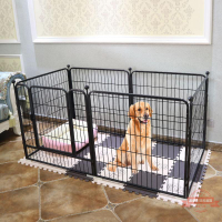 狗狗圍欄室內小型犬泰迪中型大型犬金毛柵欄寵物兔子隔離門狗籠子