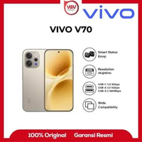 HP VIVO V70 Ram 12GB Internal 256GB Garansi Resmi Alpine Gray