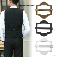 (10 cái) khoen tăng giảm thời trang mới bằng kim loại cho áo nam gile, áo vest YH-001 20mm-25mm